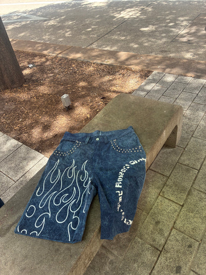 Blueprint Denim Shorts