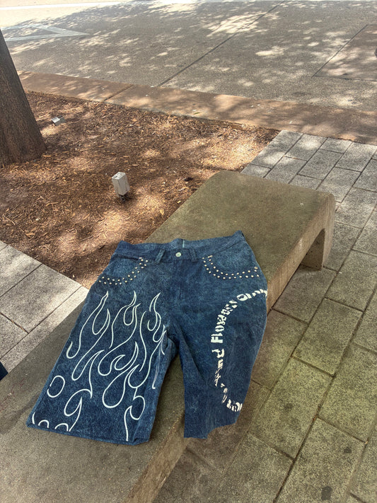 Blueprint Denim Shorts